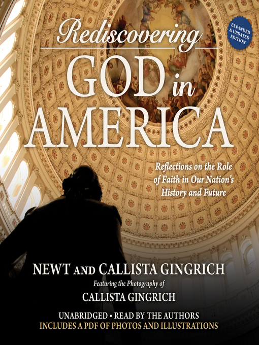 Title details for Rediscovering God in America by Newt Gingrich - Wait list